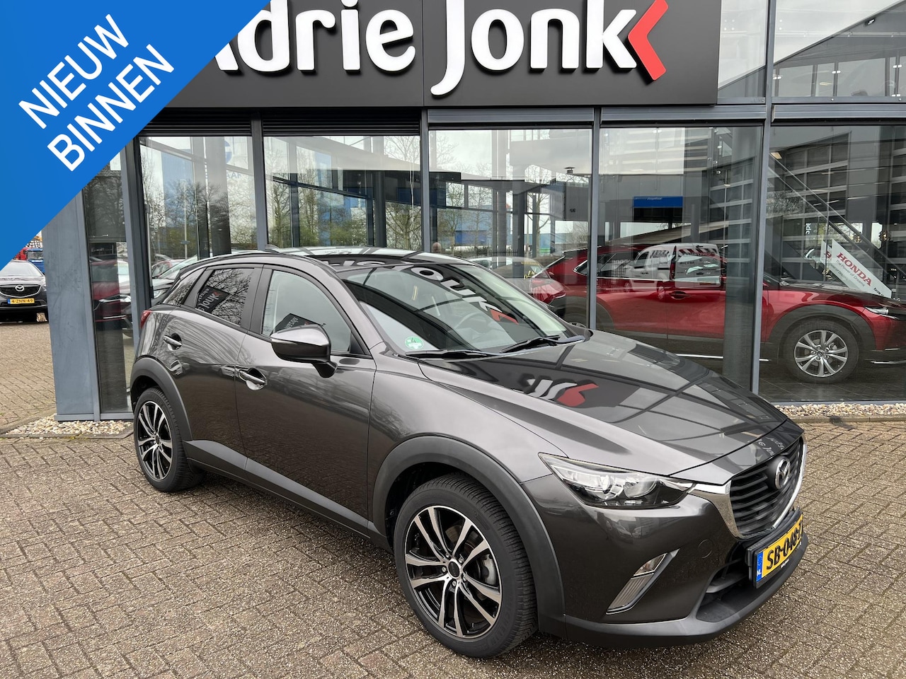 Mazda CX-3 - 2.0 SkyActiv-G 120 Dynamic UNIEKE KM STAND 21.786km | 18"LM VELGEN | ALL SEASON BANDEN | P - AutoWereld.nl