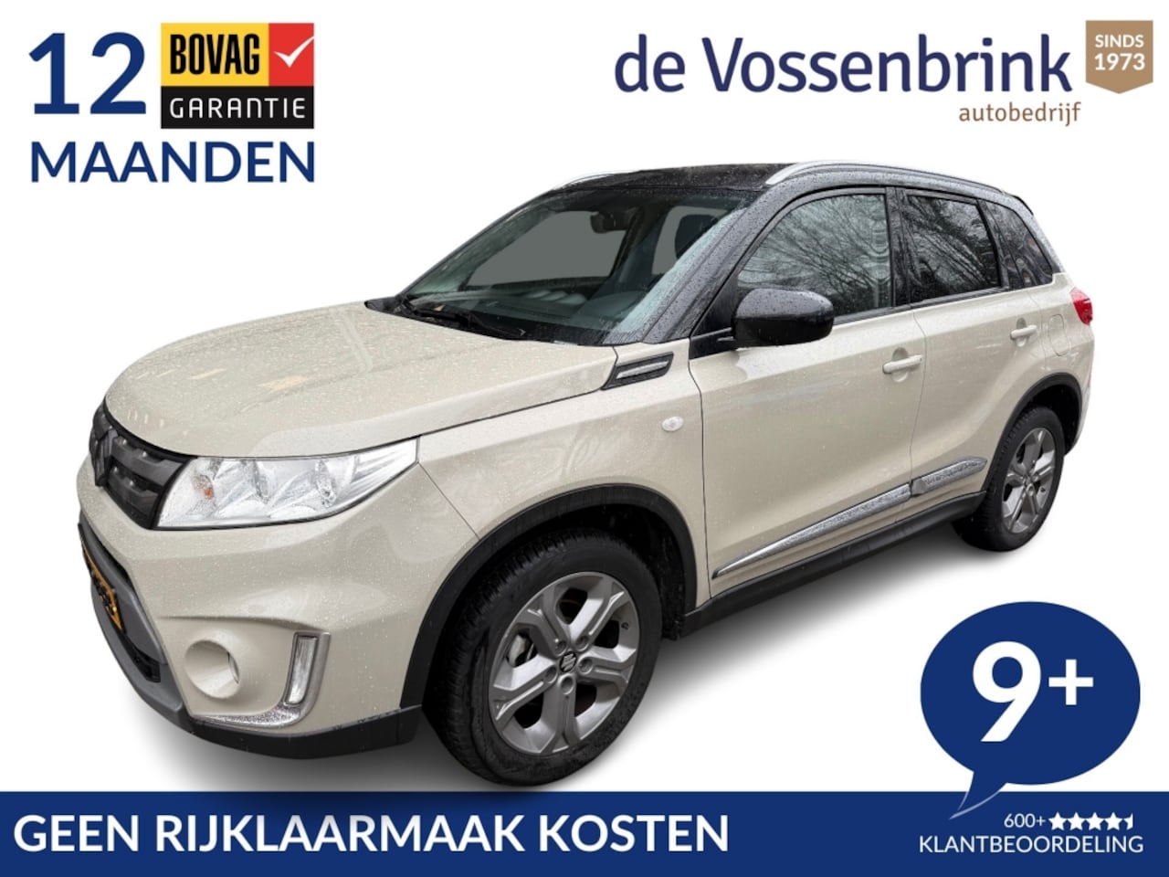 Suzuki Vitara - 1.6 Exclusive *Geen Afl. kosten* - AutoWereld.nl