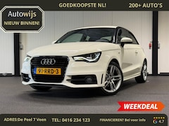 Audi A1 - 1.4 TFSI 119g. Pro Line S|XENON|S-LINE|AUT|CRUISE|LM-VELG