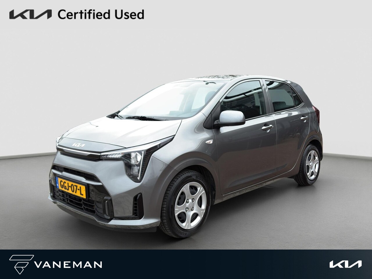 Kia Picanto - 1.0 DPI DynamicLine Navi | Camera | Cruise | PDC | Android Auto / Apple Carplay | - AutoWereld.nl