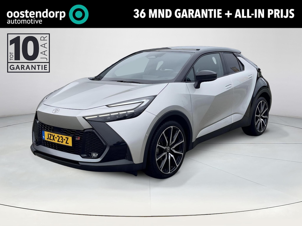 Toyota C-HR - 2.0 Hybrid 200 GR SPORT Première Edition - AutoWereld.nl