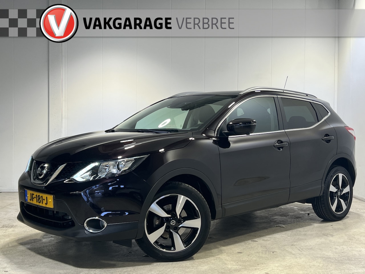 Nissan Qashqai - 1.2 Connect Edition | Navigatie | Lichtmetalen Velgen 18" | Cruise Control | Airco Automat - AutoWereld.nl