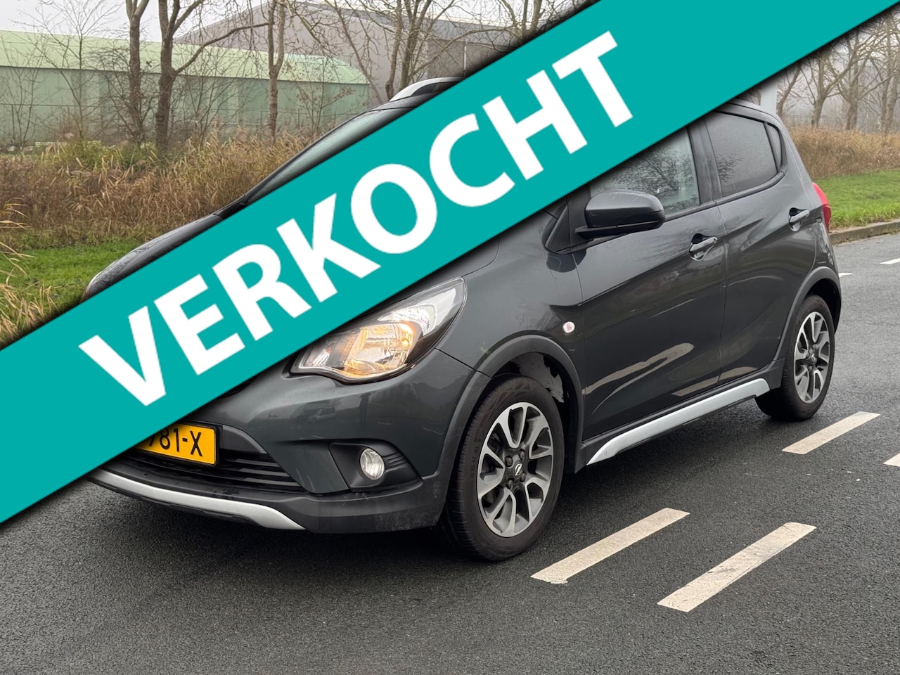 Opel Karl - 1.0 Rocks Online Edition / AIRCO / NAP / ROCKS / AUTOMAAT - AutoWereld.nl
