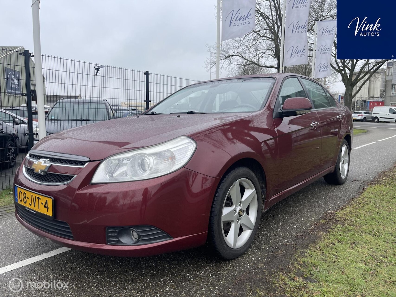 Chevrolet Epica - 2.5i Executive Limited Edition | Afneembare trekhaak | Automaat | Stoelverwarming | Elektr - AutoWereld.nl