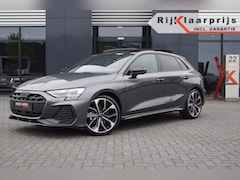 Audi A3 Sportback - 35 TFSI S-Tronic S-Line facelift/ Leer ruitmotief/ Panodak/ 19Inch LM/Camera
