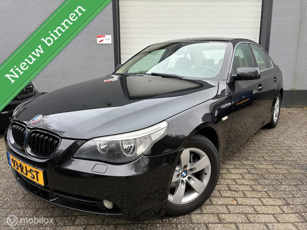 BMW 5-serie - 520i Executive /AUTOMAAT/NIEUWE APK/TOP ONDERH/ - AutoWereld.nl