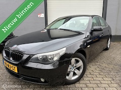 BMW 5-serie - 520i Executive /AUTOMAAT/NIEUWE APK/TOP ONDERH/