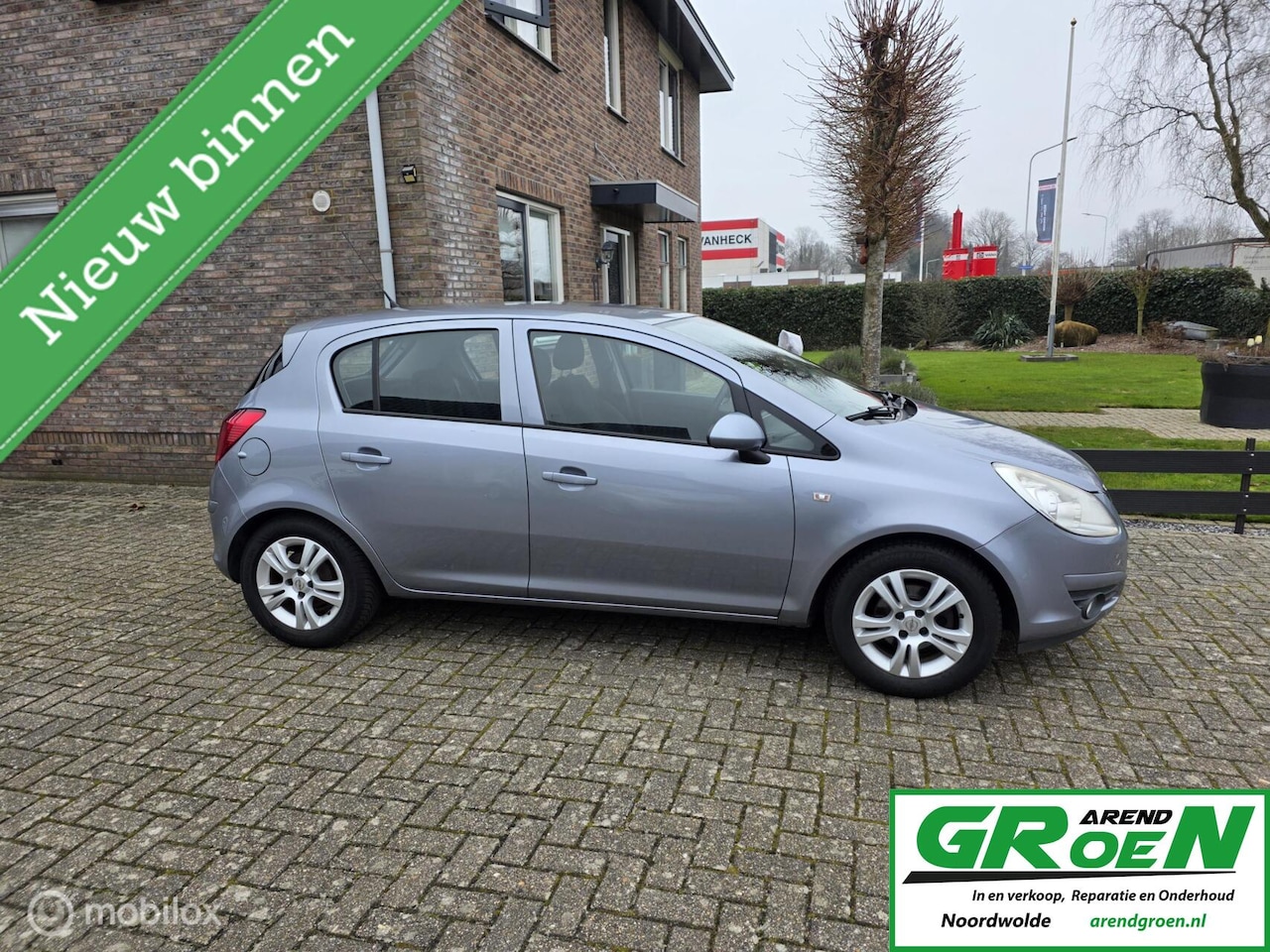 Opel Corsa - 1.4-16V Enjoy airco cruise apk feb. 2027 - AutoWereld.nl