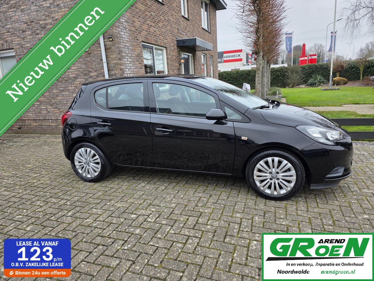 Opel Corsa - 1.0 Turbo Edition airco nap trekhaak - AutoWereld.nl