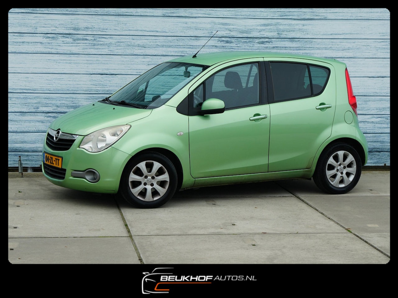 Opel Agila - 1.2 Enjoy Sport 5dr Airco Elek Ramen Km N.a.p - AutoWereld.nl