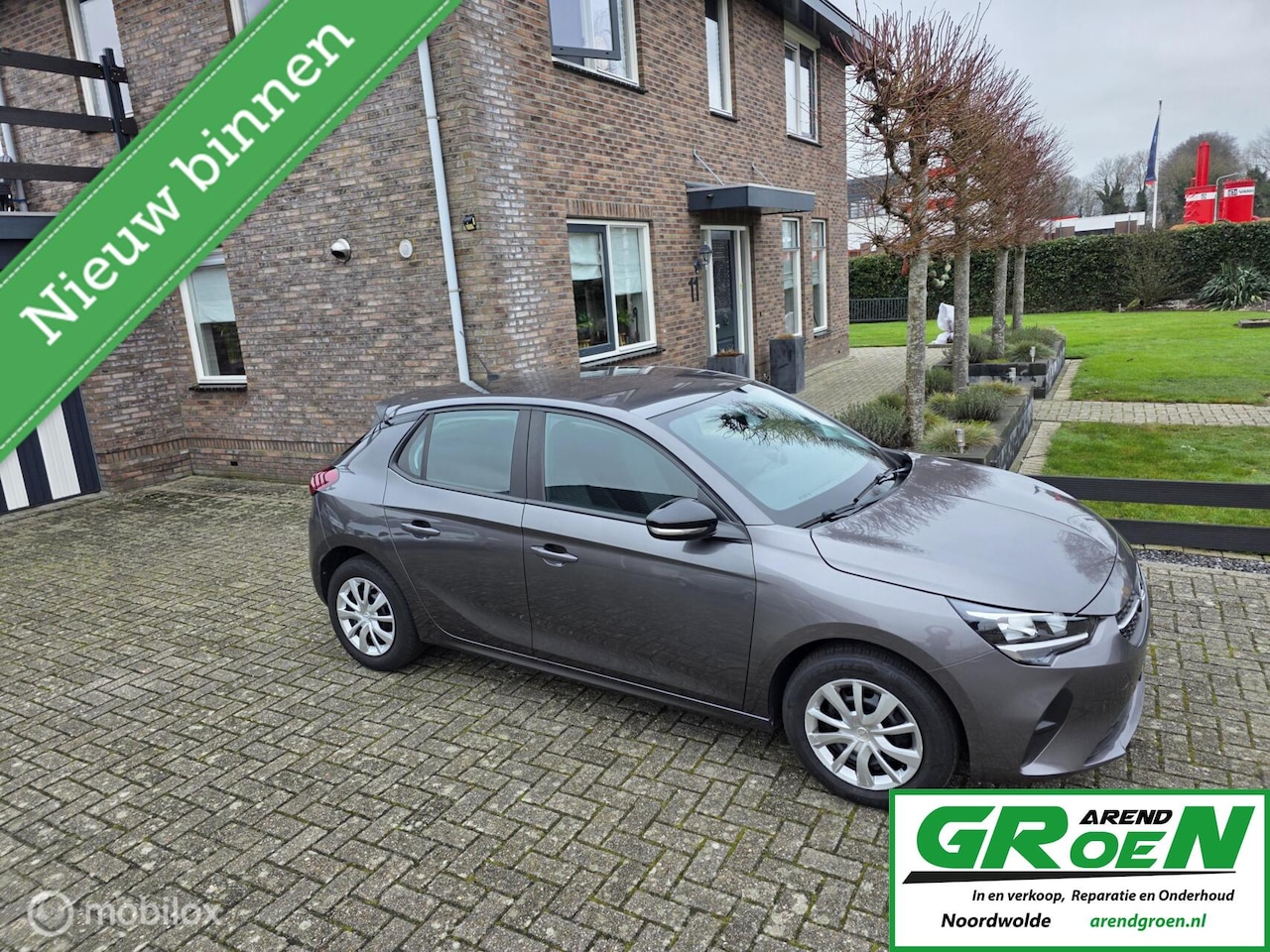 Opel Corsa - 1.2 EditionApple CarPlay Cruise NAP - AutoWereld.nl