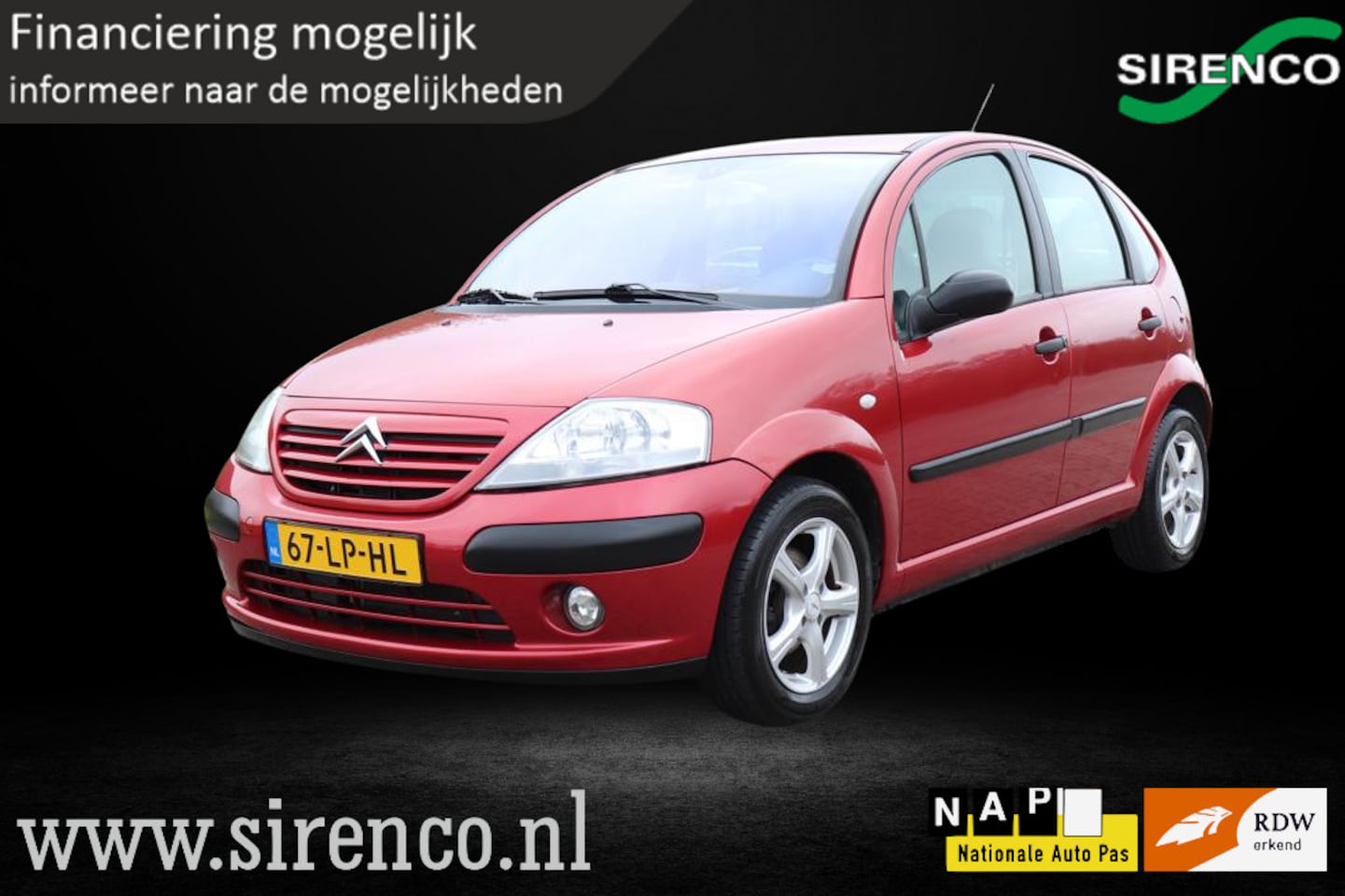 Citroën C3 - 1.4i Exclusive | climate & cruise control | automaat | 5-deurs | stuurbekrachtiging | - AutoWereld.nl