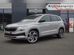 Skoda Karoq - 1.5 TSI DSG Sportline 150pk/Trekhaak wegklb./Panodak/ Navi Columbus/ACC/DCC/Camera