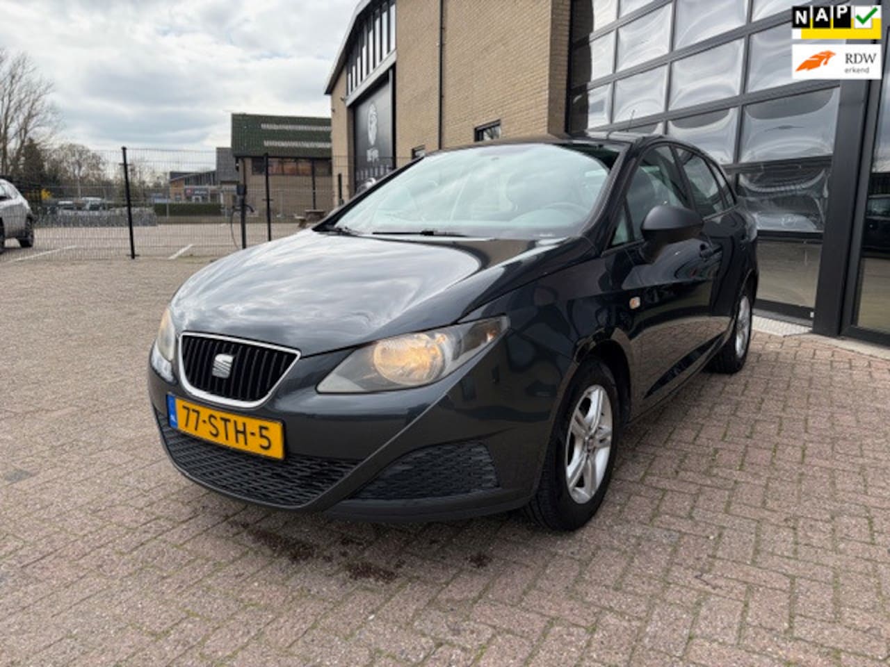 SEAT Ibiza ST - 1.2 Club station, zuinig, 1 eigenaar - AutoWereld.nl