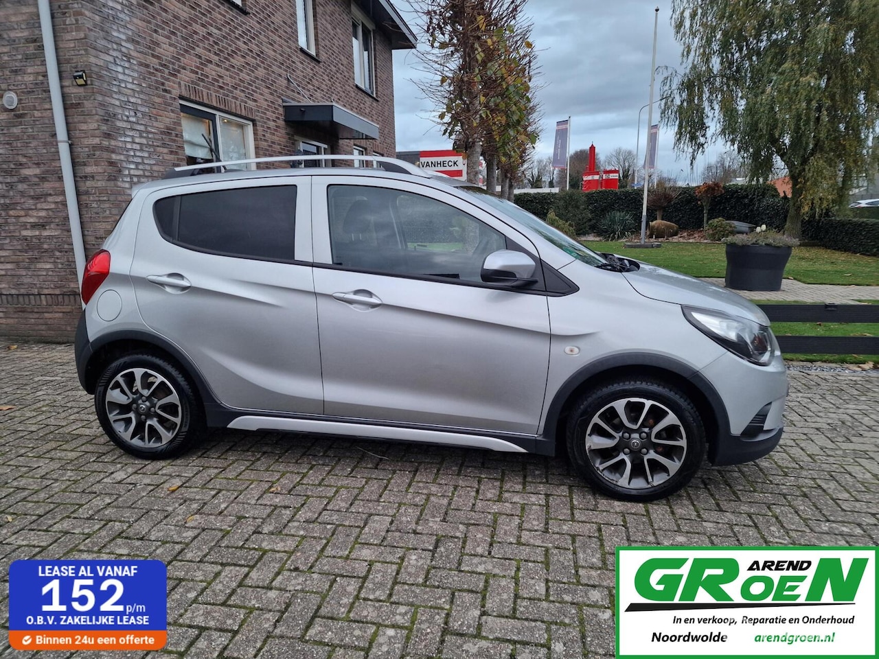 Opel Karl - 1.0 Rocks Online Edition 1.0 Rocks Online Edition - AutoWereld.nl