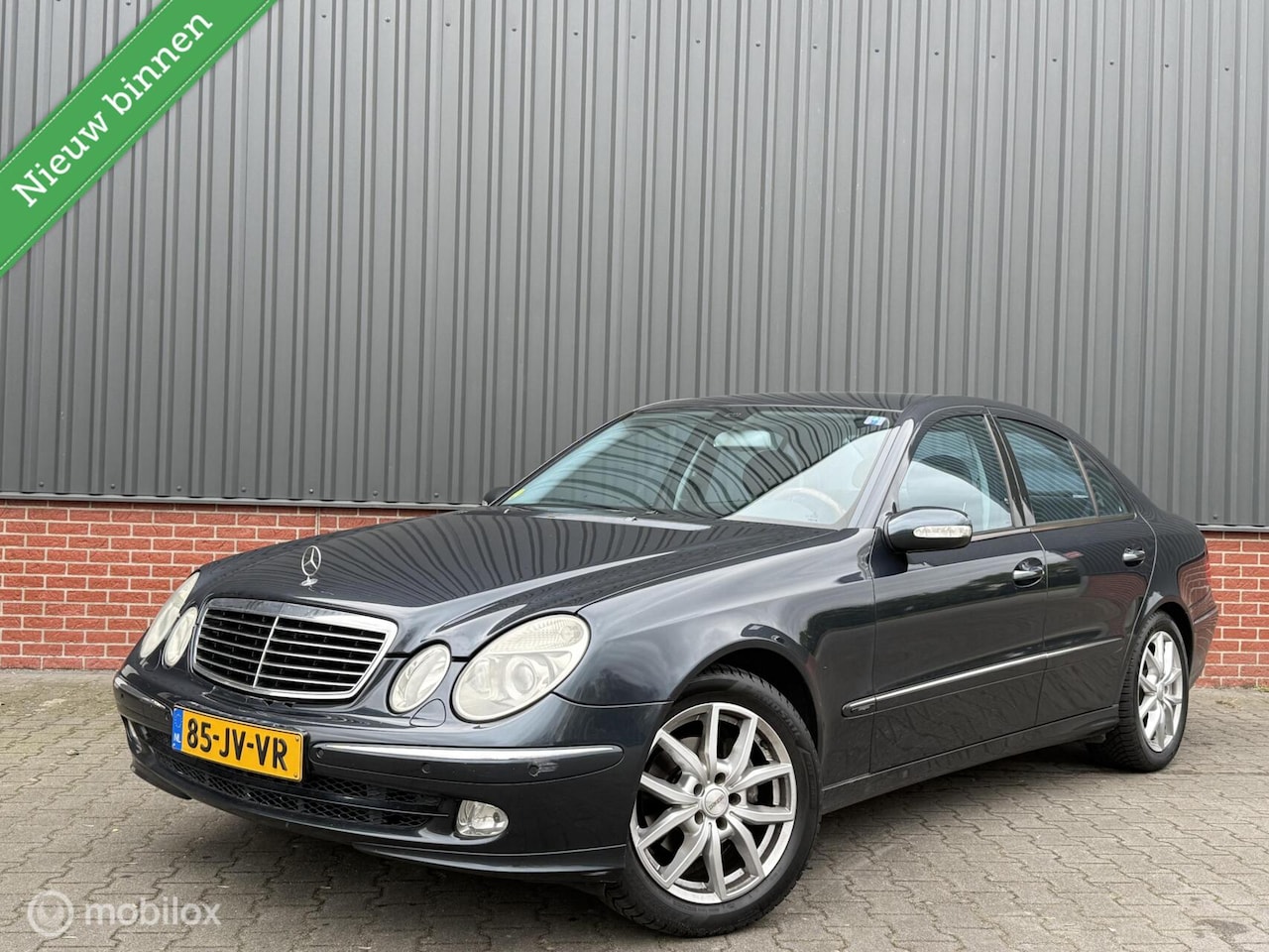 Mercedes-Benz E-klasse - E240 Avantgarde Aut Cruise Nav NL Auto Apk Xenon - AutoWereld.nl