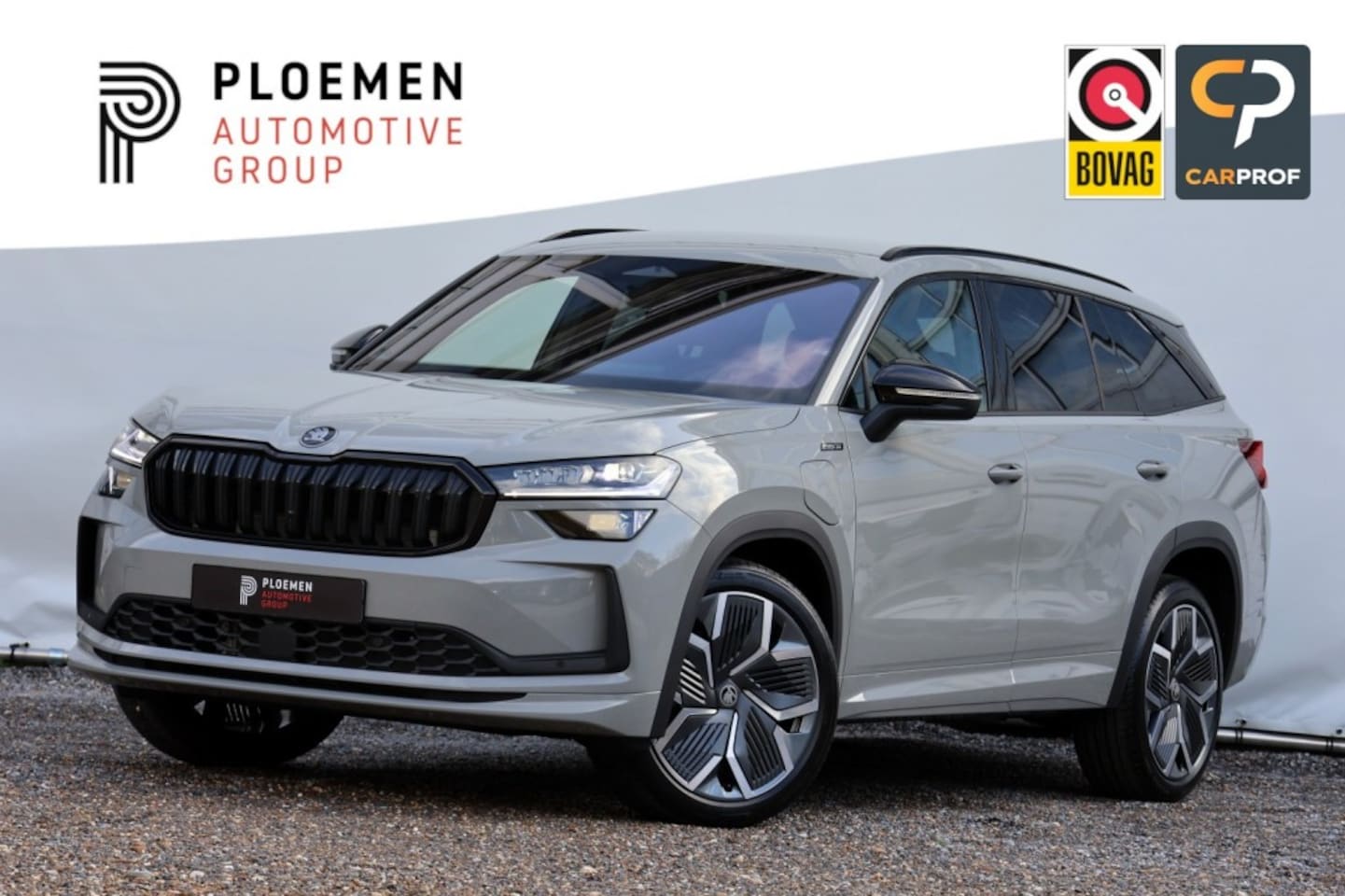 Skoda Kodiaq - 1.5 TSI PHEV Sportline Business - 204 pk **Trekhaak / DCC / 20 inch Rila - AutoWereld.nl