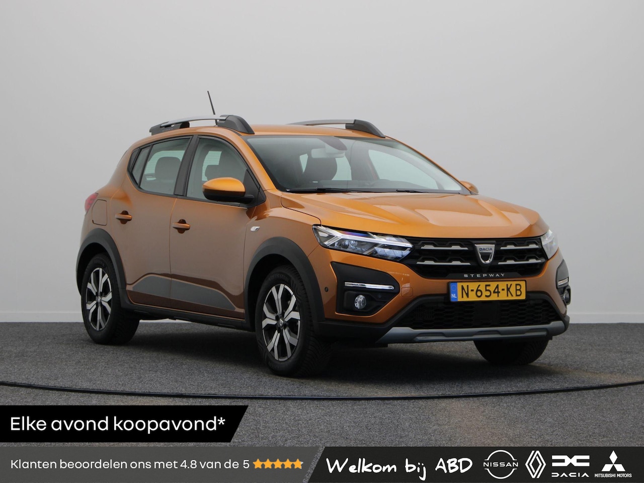 Dacia Sandero Stepway - 1.0 TCe 100 Bi-Fuel Comfort | Eerste eigenaar | Dealer onderhouden | Cruise control | Came - AutoWereld.nl