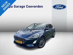 Ford Focus - 1.0 EB 125PK Titanium Business | DEALER OND. | ADAP. CRUISE | WINTERPACK | B&O AUDIO | CAM