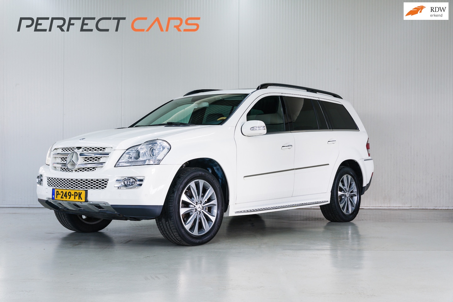 Mercedes-Benz GL-klasse - 500 500, automaat, leer, open dak, BTW auto - AutoWereld.nl