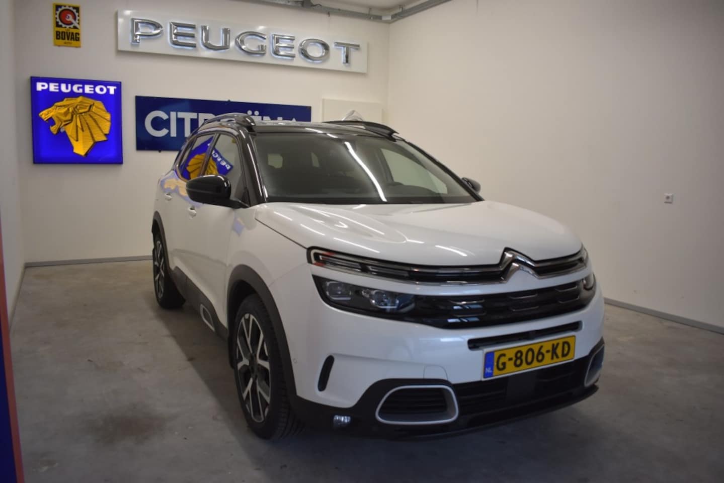 Citroën C5 Aircross - Aircross Automaat 1.6 THP. Business 2e eig. 180 Pk. - AutoWereld.nl