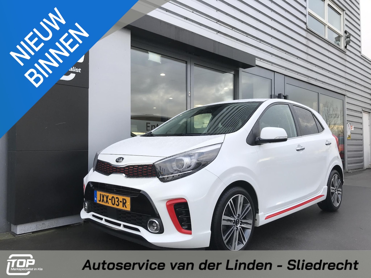 Kia Picanto - 1.2 GT-Line Automaat - AutoWereld.nl