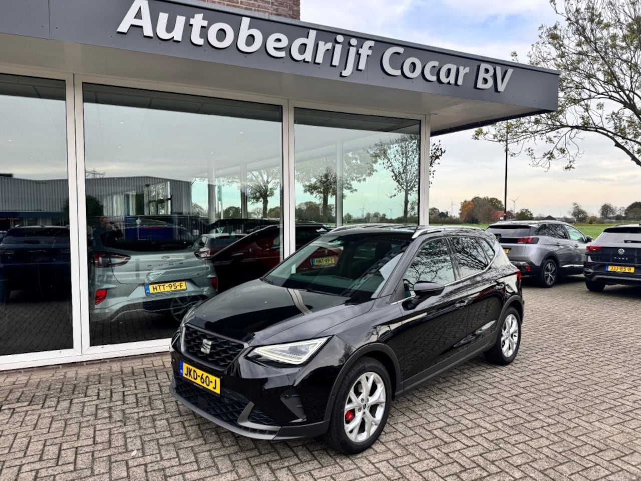 SEAT Arona - 1.0 TSI FR Business Intense 1.0 TSI FR Business Intense ,Carplay, Camera,Navi / ALL IN PRIJS - AutoWereld.nl
