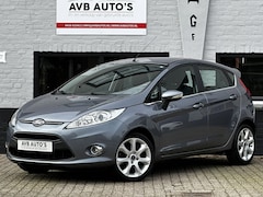 Ford Fiesta - 1.25 Titanium Clima Spoiler Stoelverwarming