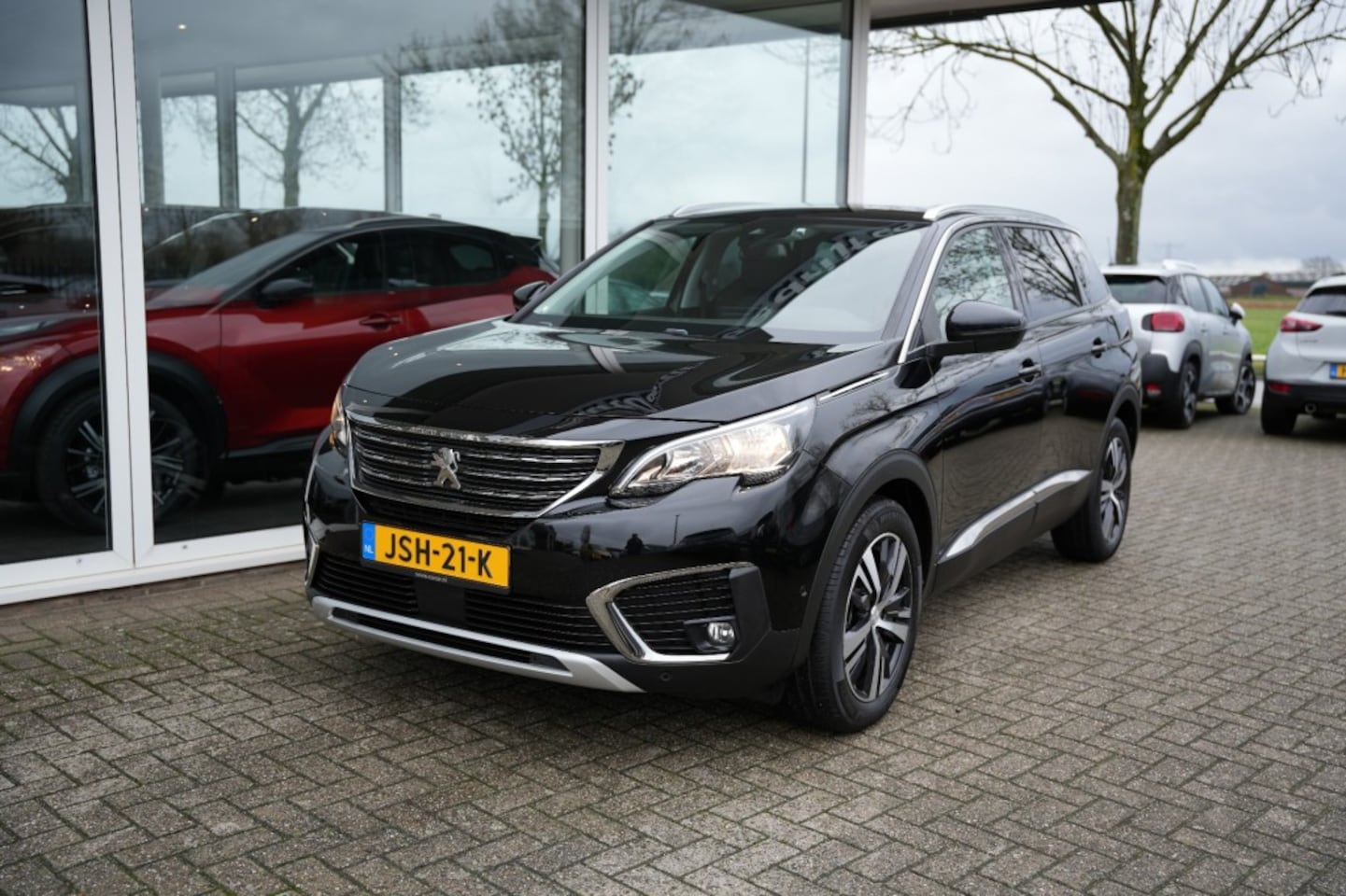 Peugeot 5008 - 1.2 PT CROSSWAY /ALL IN PRIJS/ 7 Persoons/Camera/Carplay/Navigatie - AutoWereld.nl