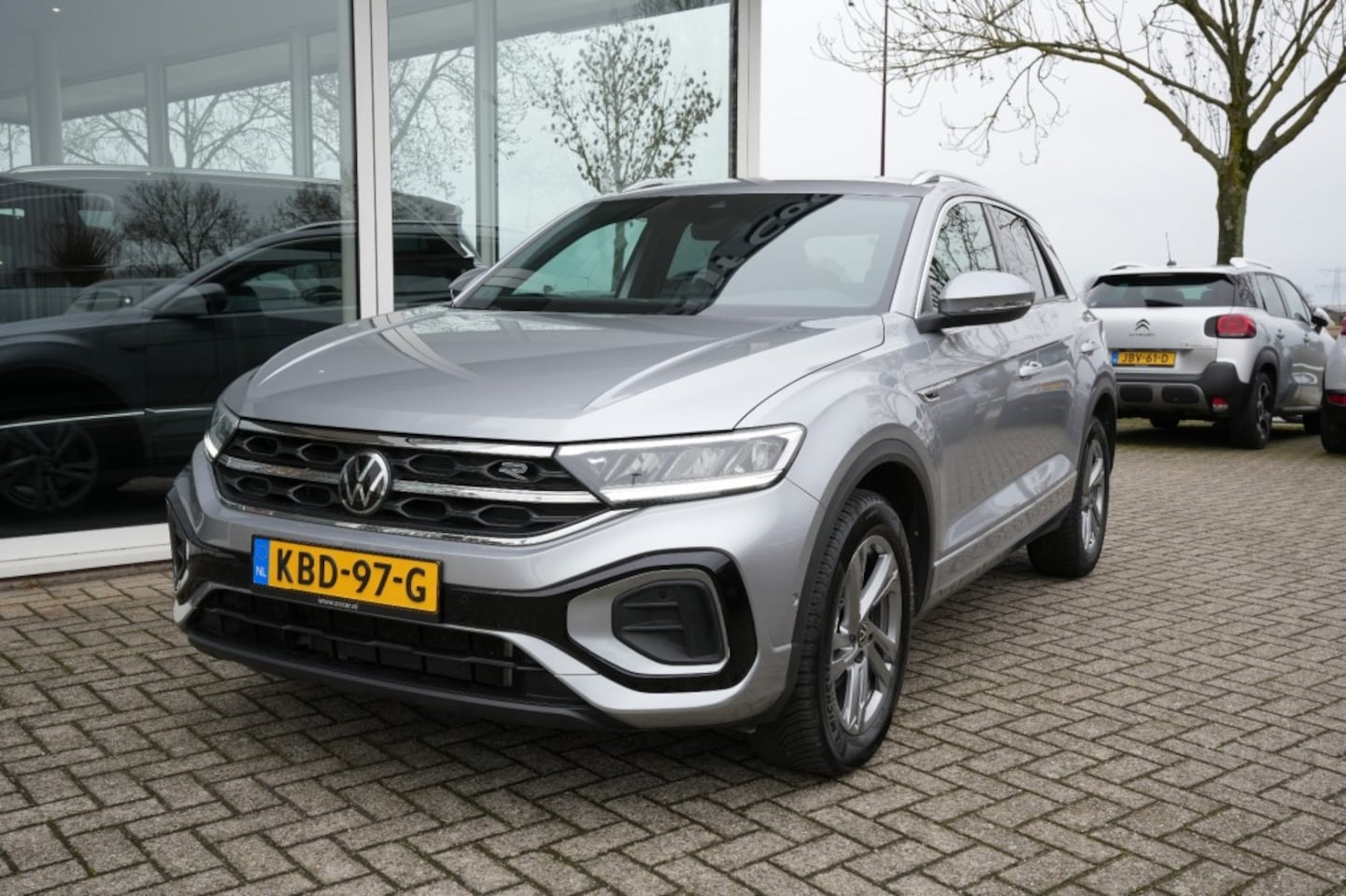 Volkswagen T-Roc - 1.5 TSI R-LINE/ALL IN PRIJS- NAVI-CARPLAY- - AutoWereld.nl