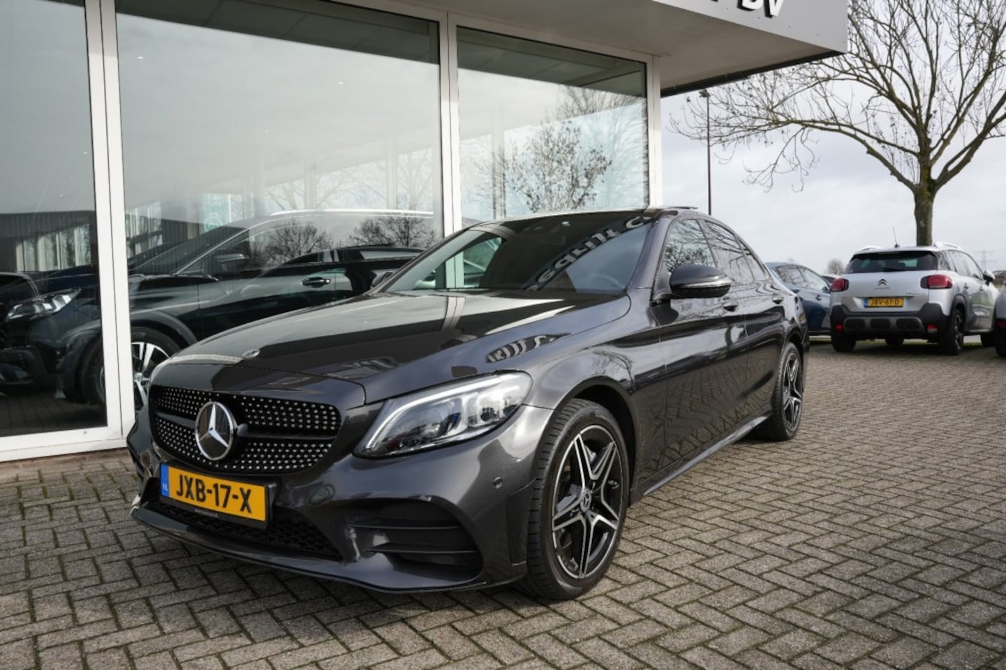 Mercedes-Benz C-klasse - 300 E PREM AMG LINE/ PANO/Camera/ALL IN PRIJS - AutoWereld.nl