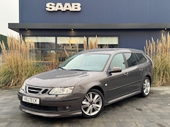 Saab 9-3 - Estate 2.0T 210Pk aut. Anniversary Memory/Leer/Navi/Xenon