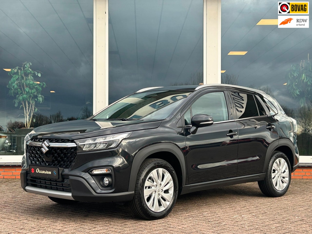Suzuki S-Cross - 1.4 Boosterjet Select Smart Hybrid AUT. - Navi - Camera - PDC - Nieuwstaat - AutoWereld.nl