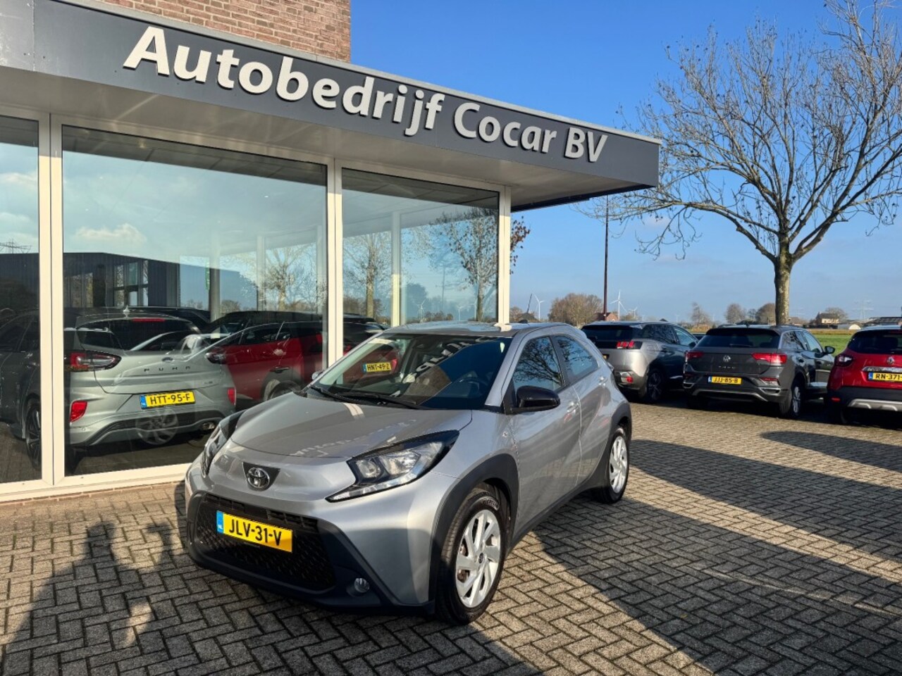 Toyota Aygo X - 1.0 VVT-I MT PLAY/ CAMERA/ALL IN PRIJS - AutoWereld.nl