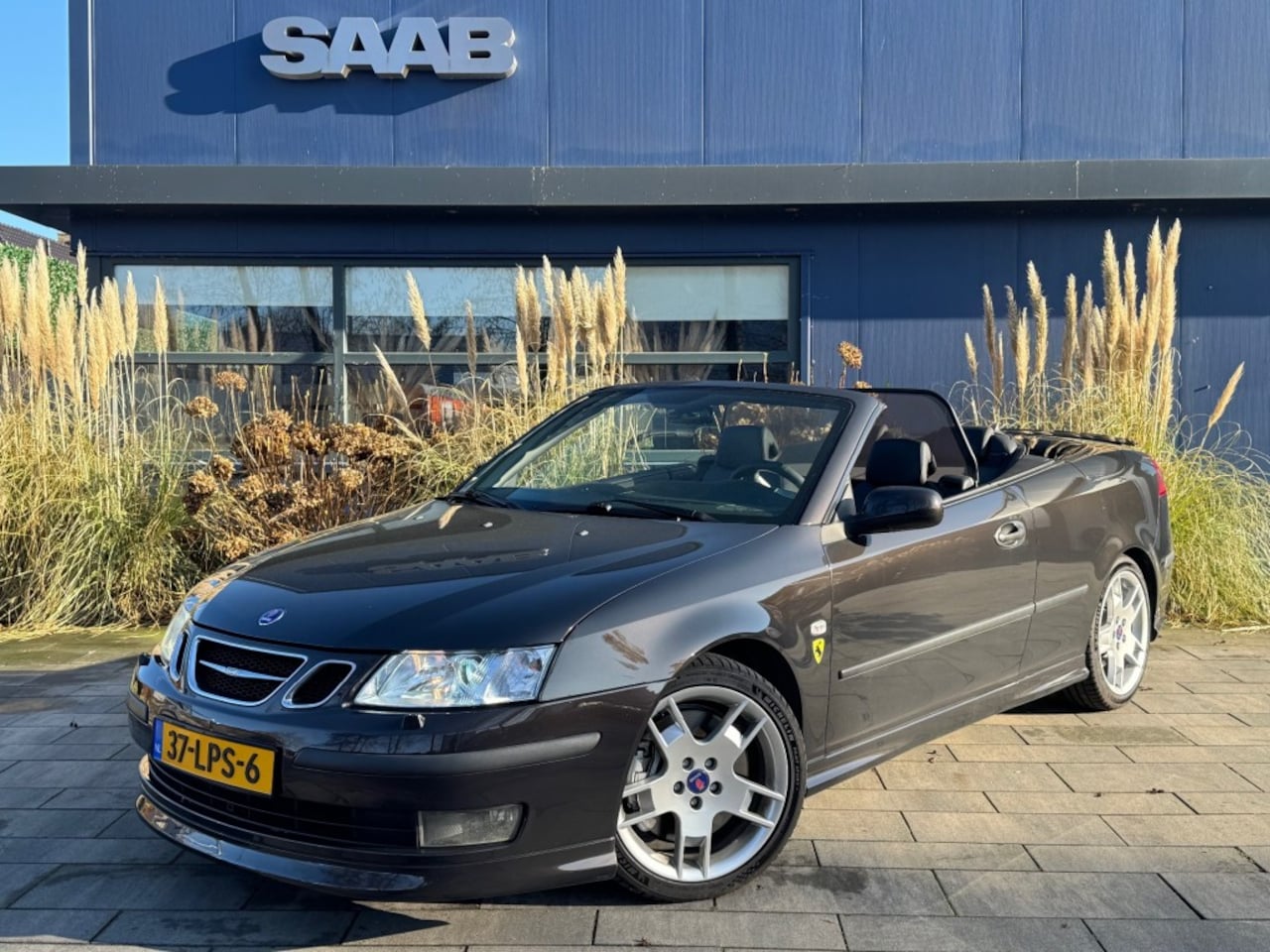 Saab 9-3 Cabrio - Cabriolet 2.0T Aero Automaat UNIEK! 300pk Hirsch/Maptun/Bilstein - AutoWereld.nl