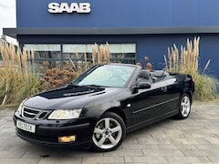 Saab 9-3 Cabrio - Cabriolet 2.0T Vector Automaat 210pk Aero motor Leer/Navi/Xenon 182dkm