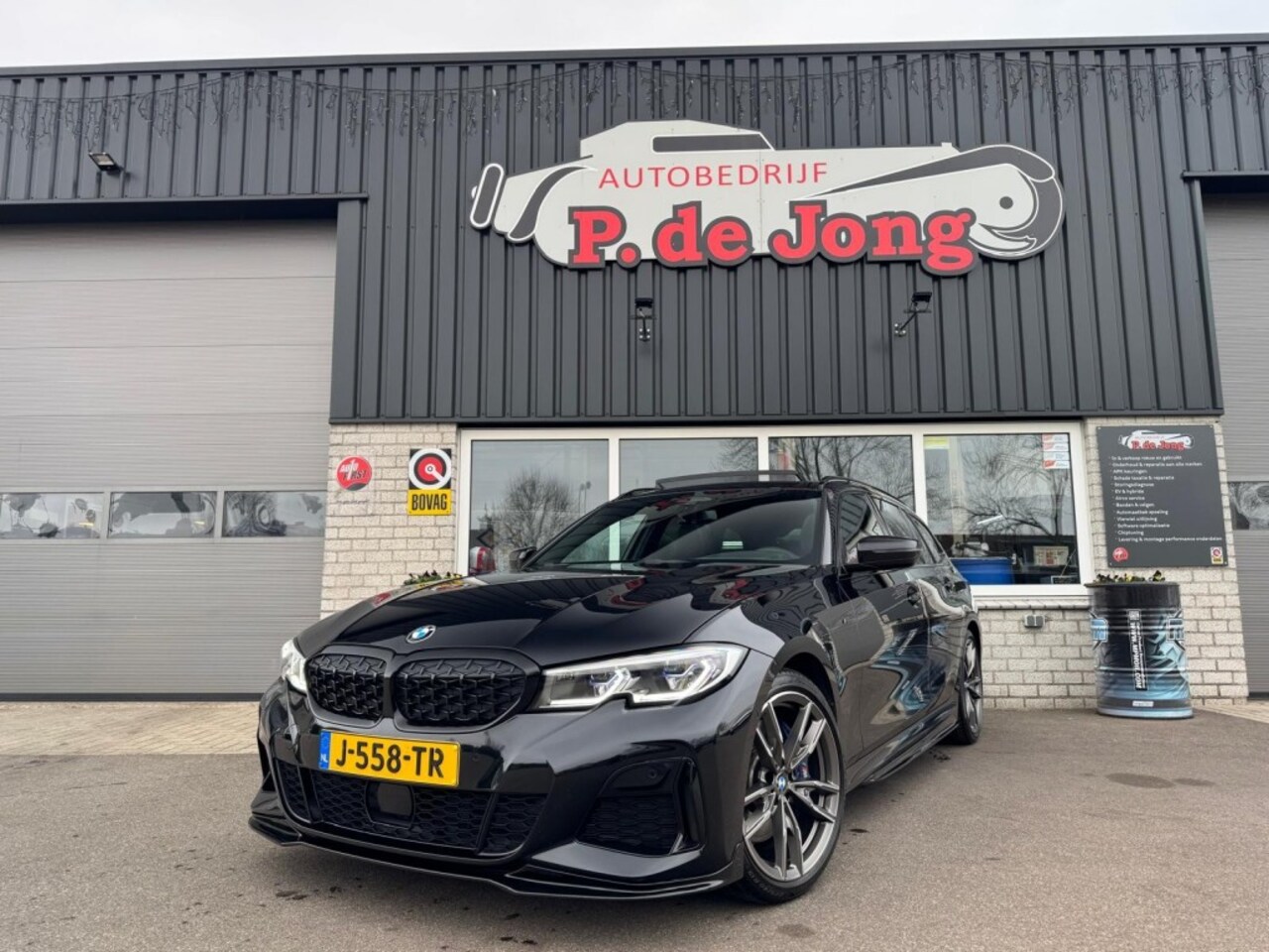 BMW 3-serie - M340I Xdrive HighExecutive Pure800 Eventuri 620pk HUD Laser Leder prachtige staat - AutoWereld.nl