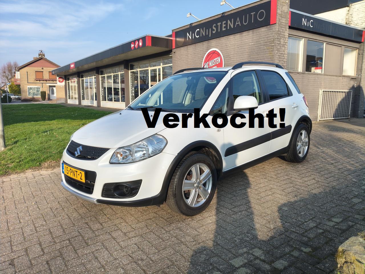 Suzuki SX4 - 1.6i Comfort Automaat, Airco, Trekhaak. - AutoWereld.nl