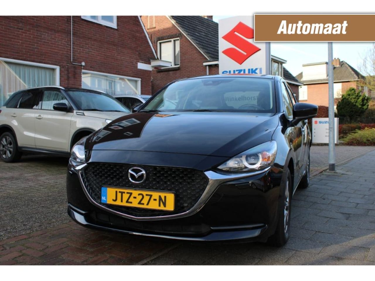 Mazda 2 - Skyactiv-G Automaat - AutoWereld.nl