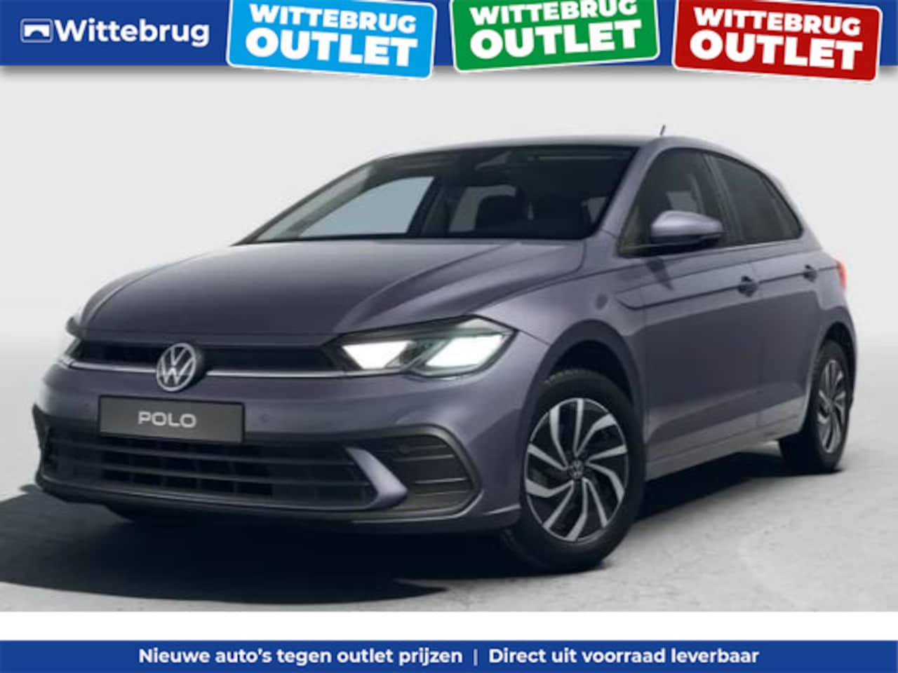 Volkswagen Polo - 1.0 TSI Life Edition !!!Profiteer ook van 4.000 EURO inruilpremie!!! - AutoWereld.nl