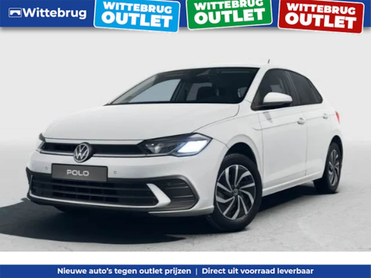 Volkswagen Polo - 1.0 TSI Life Edition !!!Profiteer ook van 4.000 EURO inruilpremie!!! - AutoWereld.nl