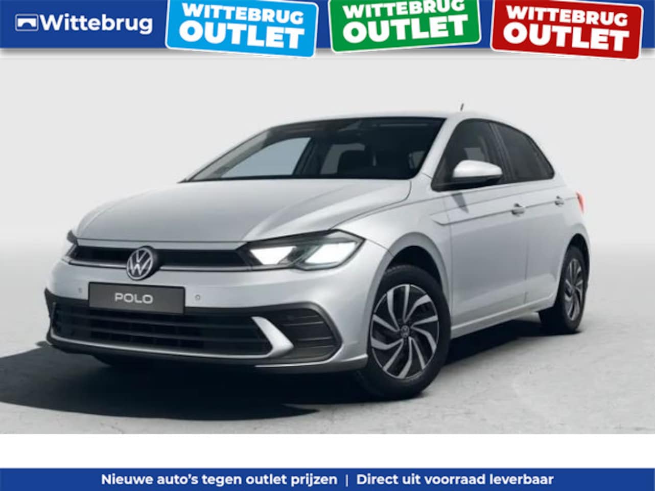 Volkswagen Polo - 1.0 TSI Life Edition !!!Profiteer ook van 4.000 EURO inruilpremie!!! - AutoWereld.nl
