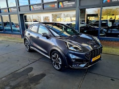 Ford Puma - 1.0i Eco Hybrid 125pk Aut ST-Line X Panoramadak Full Led Winter Pack 1e Eign. All-in prijs