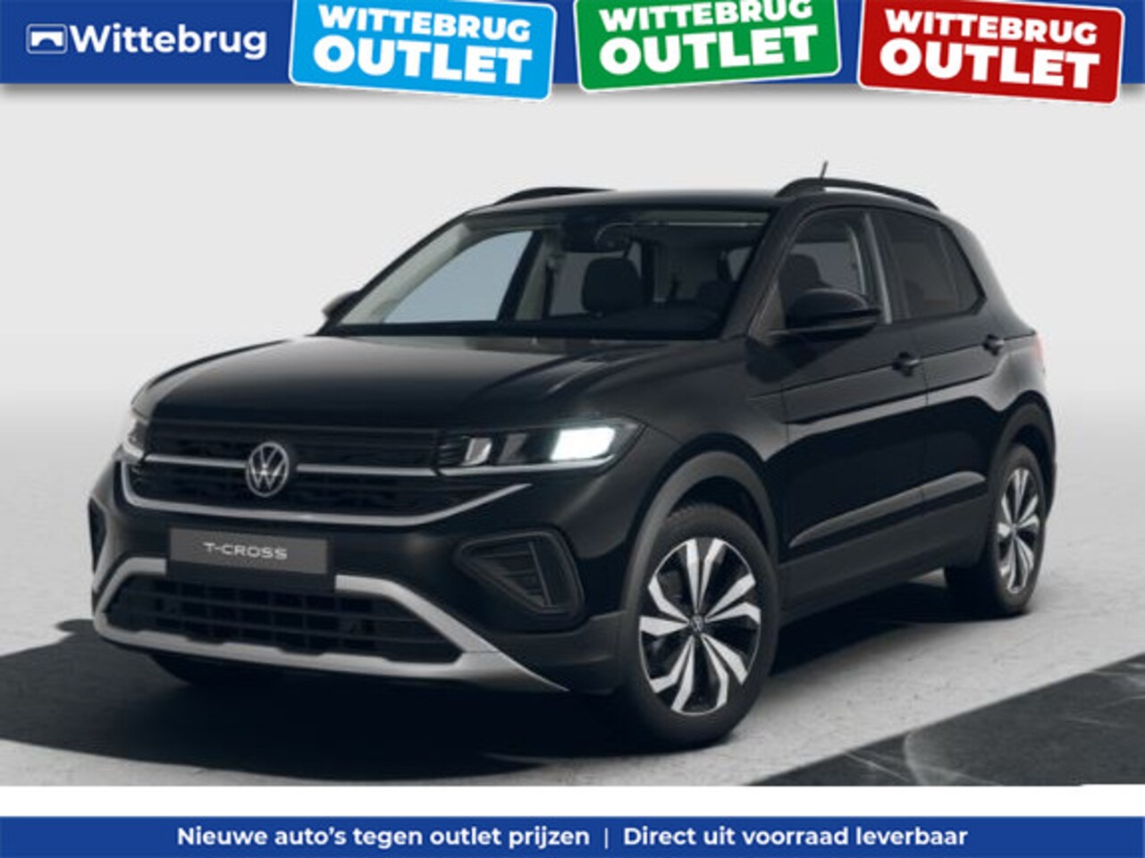 Volkswagen T-Cross - 1.0 TSI Life Edition !!!Profiteer ook van 4.000 EURO inruilpremie!!! - AutoWereld.nl