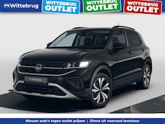 Volkswagen T-Cross - 1.0 TSI Life Edition Profiteer ook van 4.000 EURO inruilpremie