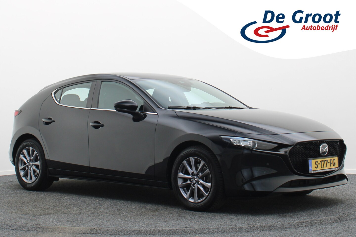 Mazda 3 - 2.0 e-SkyActiv-X M Hybrid 186 Comfort Camera, Head-Up, ACC, Apple Carplay, Stuur-/Stoelver - AutoWereld.nl