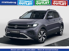 Volkswagen T-Cross - 1.0 TSI Life Edition Profiteer ook van 4.000 EURO inruilpremie
