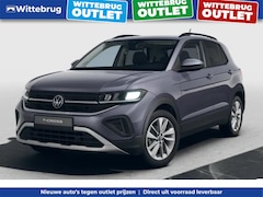 Volkswagen T-Cross - 1.0 TSI Life Edition Profiteer ook van 4.000 EURO inruilpremie