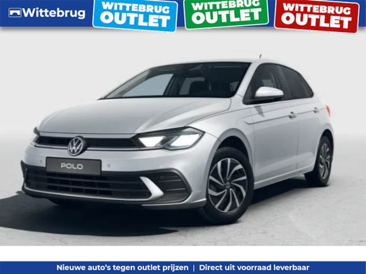 Volkswagen Polo - 1.0 TSI Life Edition !!!Profiteer ook van 4.000 EURO inruilpremie!!! - AutoWereld.nl