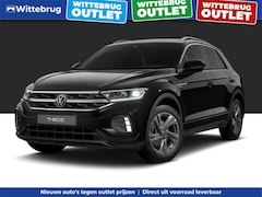 Volkswagen T-Roc - 1.5 TSI R-Line Edition Profiteer ook van 4.000 EURO inruilpremie Wittebrug inruilweken